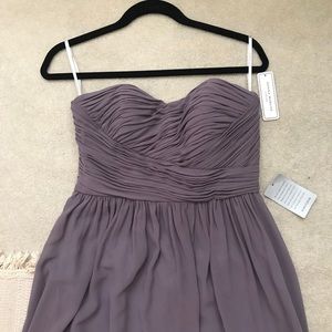Donna Morgan Strapless Dress